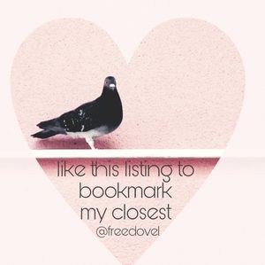 Bookmark My Closet ♡ Freedove1